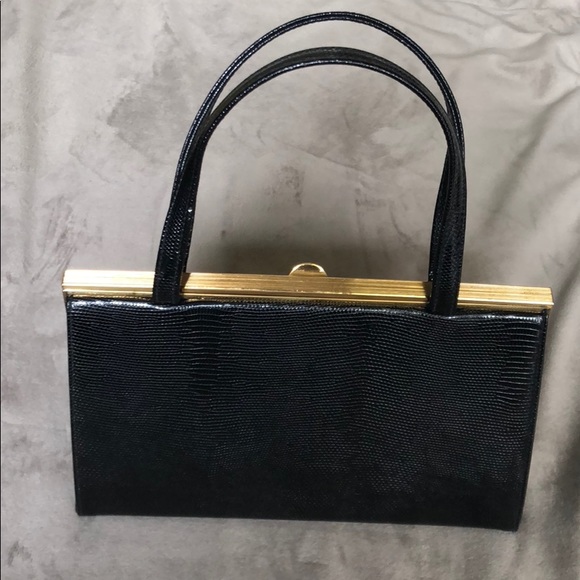 Black Block evening purse! - Picture 4 of 8